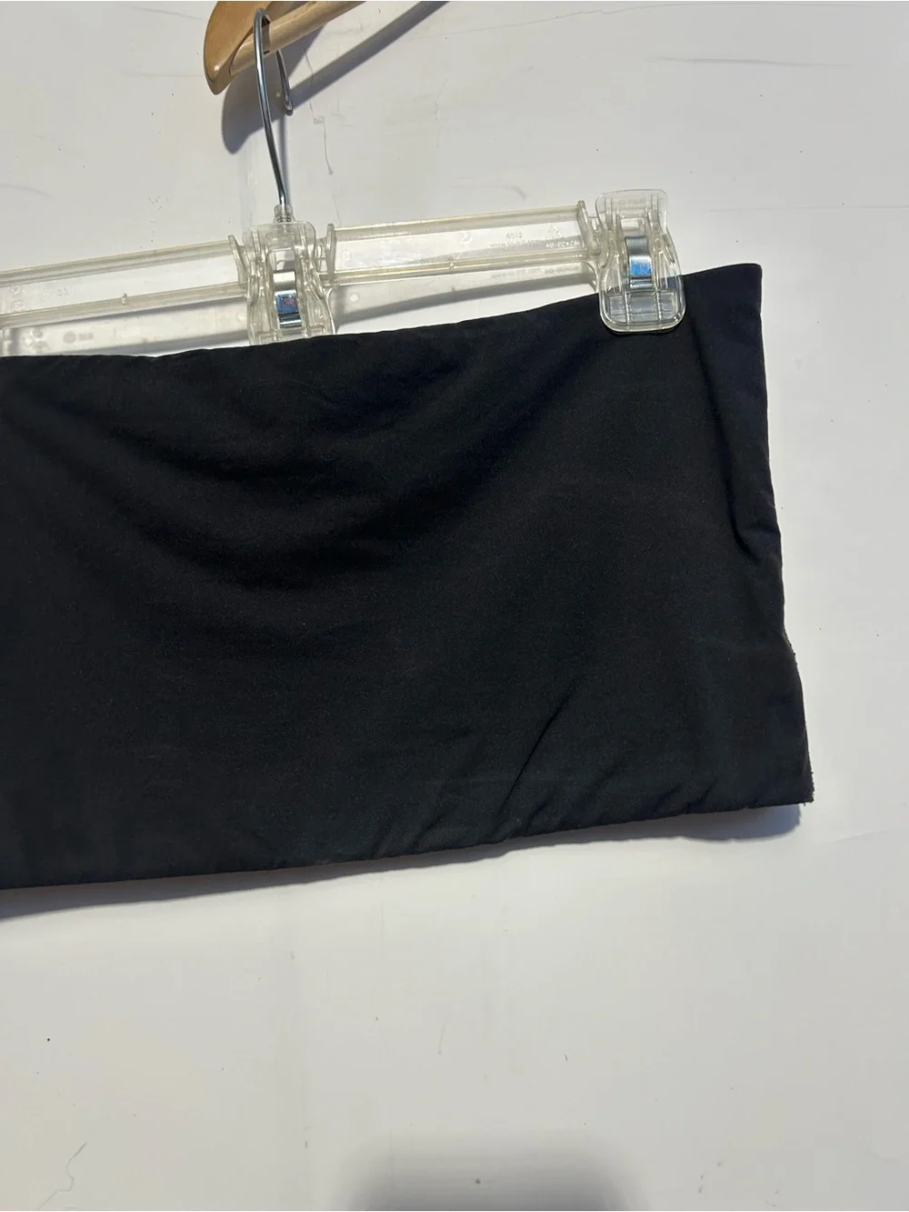 Skims Black One Size Fits Everybody Bandeau Bralette 2X - Picture 3 of 6